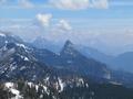 ... und noch einmal der Hochtausing - im Zoomblick. Ziemlich genau vor einem Jahr haben wir ihn von Westen nach Osten berschritten