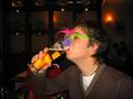 ... und aus diesem Anla darf er heute sein erstes Bier trinken ;-)