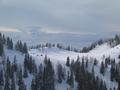 Blick nach Sden zur Schneehitzalm.