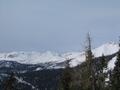 Blick nach Westen zum Gr. Tragl (links) und Almkogel (rechts).