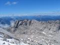 Ein wunderschnes Hochplateau mit weiteren groartigen Gipfeln breitet sich westlich vom Birnhorn aus ...