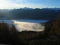 Grbming im Nebel