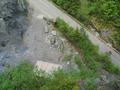 Direkt oberhalb der Htte am Klettergelnde