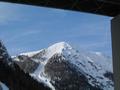 Bei der Gasthofalm - unter der Br�cke der Tauernautobahn - Blick zum Benzeck (Schitour am 08.01.2006)