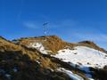 Das Gipfelkreuz am Kochofen in 1.916 Meter Hhe.