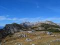 Blick ber das Gipfelplateau Richtung Nordwesten ...