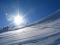 Ingrid spurt der Sonne entgegen.
