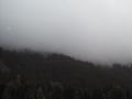 ... von wo ich dann noch entlang der Strae nach Hinterradmer zum Auto zurckkehre. Der Regen hat jetzt nachgelassen bzw. ganz aufgehrt. Vom Lugauer (hinter den dichten Wolken) ist allerdings nichts zu sehen.