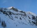 Aber schlielich ist es soweit, und die Sonne beleuchtet die Bergspitzen ...