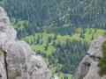 Und noch einmal der Sulzkarsee im Zoom-Blick
