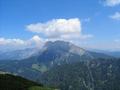 Der schne Ausblick hinber zum Lugauer, den wir sptestens nchstes Jahr berschreiten wollen, entschdigt fr die Mhen des Abstieges.