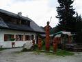 ... und schlielich wieder zurck beim Ausgangspunkt - dem Gasthof Ludlalm (ein Name, der in mir bestimmte Assoziationen weckt)