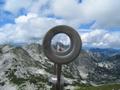 ... Anvisieren, Nr. ablesen - und auf der Karte identifizieren - tatschlich der Wildenkogel