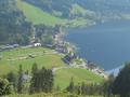 Nur ein sehr kurzes Stck verluft der Abstiegsweg heute entlang des Aufstiegsweges. Auch das letzte Stck whlen wir eine neue Route ber ein sehr steiles Steiglein hinab nach Gl und zum nahen Grundlsee.