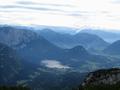 ... und wunderbare Tiefblicke zum Altausseer See in der Steiermark ...