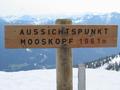Einfache Tour (BLAU) von der Frauenalm auf den Mooskopf