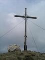 Das Gipfelkreuz am Grieenkareck