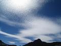 ... whrend ich die fazinierenden Wolkengebilde bewundere.