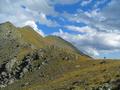 ... und schlielich ist die Funklscharte erreicht. In meiner Freytag&Berndt-Karte ist der Weiterweg auf die Rettlkirchspitze nicht eingezeichnet ...