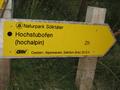 ... sind doch die Hochstubofen-Wegtafeln berall mit dem Zusatz 