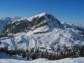 Blick ber das gewellte Hochtal sdlich des Karkogels, das wir heute vormittag bei unserer 2 km lngeren 