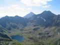 Der Kessel mit dem Oberen Landschitzsee 