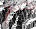 Der Routenverlauf: Start vom Parkplatz Sandten oberhalb von Maria Alm / Griebachwinkl. Aufstieg zum Riemannhaus. Gratwanderung ber Sommerstein, Schnegg und Wurmkopf. Danach steiler Aufstieg mit leichten Kletterstellen auf die Schnfeldspitze. Abstieg ber die Ostseite zur Buchauer Scharte. ber das weitlufige, wellige Tal des Steinernes Meeres zurck zum Riemannhaus. Aufstieg zum Breithorn. Wieder retour zum Riemannhaus und Abstieg zum Ausgangspunkt.