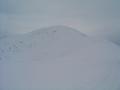 Eigentlich wollte ich vom Griekegerl direkt zum Schttkogel aufsteigen. Aber am berwechteten, schmalen Grat fallen die Flanken zu beiden Seiten steil ab, und so entscheide ich mich schweren Herzens fr den Abstieg.