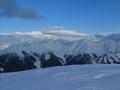 Blick in die westlichen Rottenmanner Tauern.