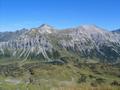 Steirische (links) und Lungauer (rechts) Kalkspitze