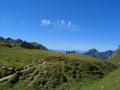 Wieder unten am Weg, wandern wir weiter westwrts ...