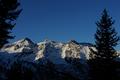 Noch einmal Hochwildstelle und Co. Jetzt schon im strahlenden Sonnenschein.
