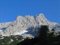 Der Groe Priel - nrdlich der Spitzmauer - ist mit 2.515 Meter Hhe der hchste Gipfel im Toten Gebirge