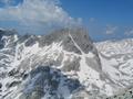 Blick nach Westen zum nahen Temlberg