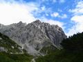 ... und als ich unten war, zeigte die August-Sonne, welche Kraft noch immer in ihr steckt. Die Wolkendecke �ber dem Steiglkogel ist schon wieder aufgel�st - die Luft ist schw�lwarm.