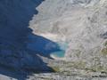 Ein Tiefblick zum Eissee ...