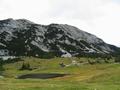 Aufstieg vom Parkplatz am Ende der Tauplitzalm-Alpenstrae auf einem der zahlreichen, familienfreundlichen Almwege Richtung Traweng.