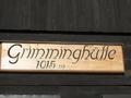 ... bis zur nahen Grimminghtte ...