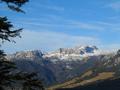 Ausblick nach Norden zum Toten Gebirge.