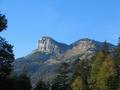 Prchtiger Ausblick vom Gasthof Trisselwand zum Loser.