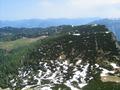 Am Plateau - Blick nach Nordosten ...