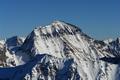 .. der Hochgolling - links unten die Gollingscharte