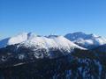 Blick nach Sdosten - Himmeleck und Himmelkogel.