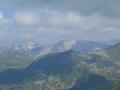 ... dafr durften wir uns an den Ausblicken auf zahlreiche bereits besuchte Gipfel erfreuen - so wie hier nach Nordosten in die Schladminger Tauern zu Steirischer (links) und Lungauer (rechts) Kalkspitze ...