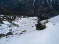 ... und nach Osten hinunter zur Madelsgrubenalm.