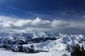 Blick nach Sdwesten in die Schladminger Tauern.