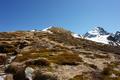 Im oberen Bereich abwechselnd �ber aperes Gel�nde ...