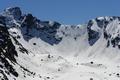 Die Steilw�nde westlich des H�chstein ...
