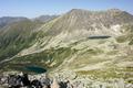 Unterer (links) und Oberer (rechts) Wildenkarsee.