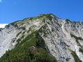 ... zuvor aber mssen wir auf den Bergwerkskogel hinauf.